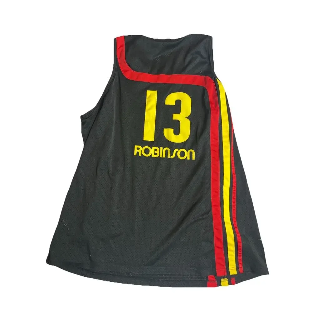 Nike Atlanta Hawks Glenn Robinson #13 throwback jersey Stitched 4x
